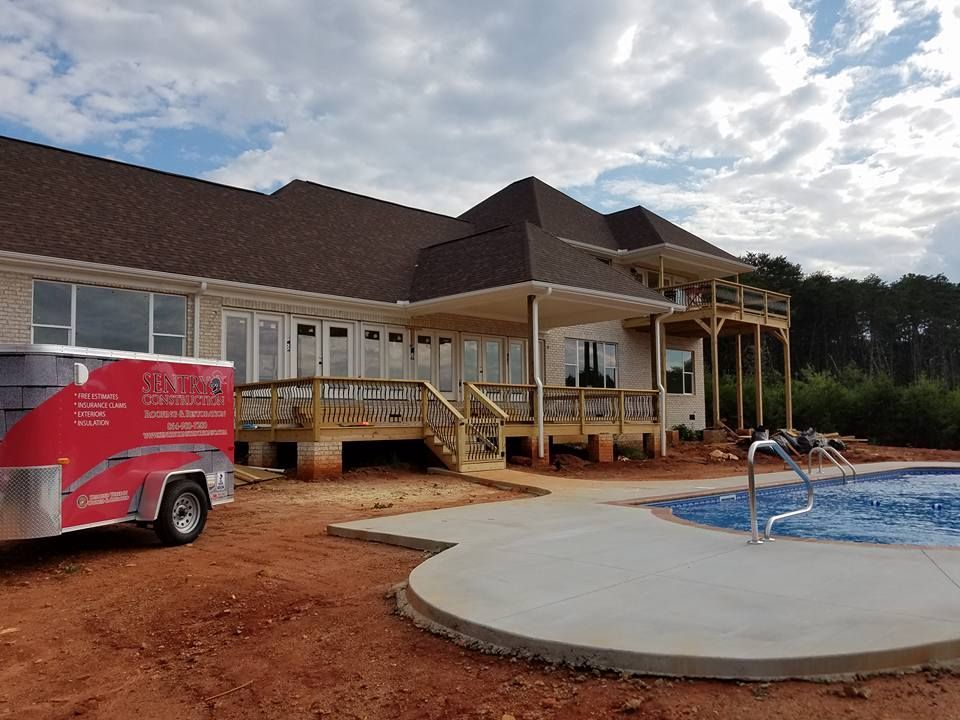 Deck installation