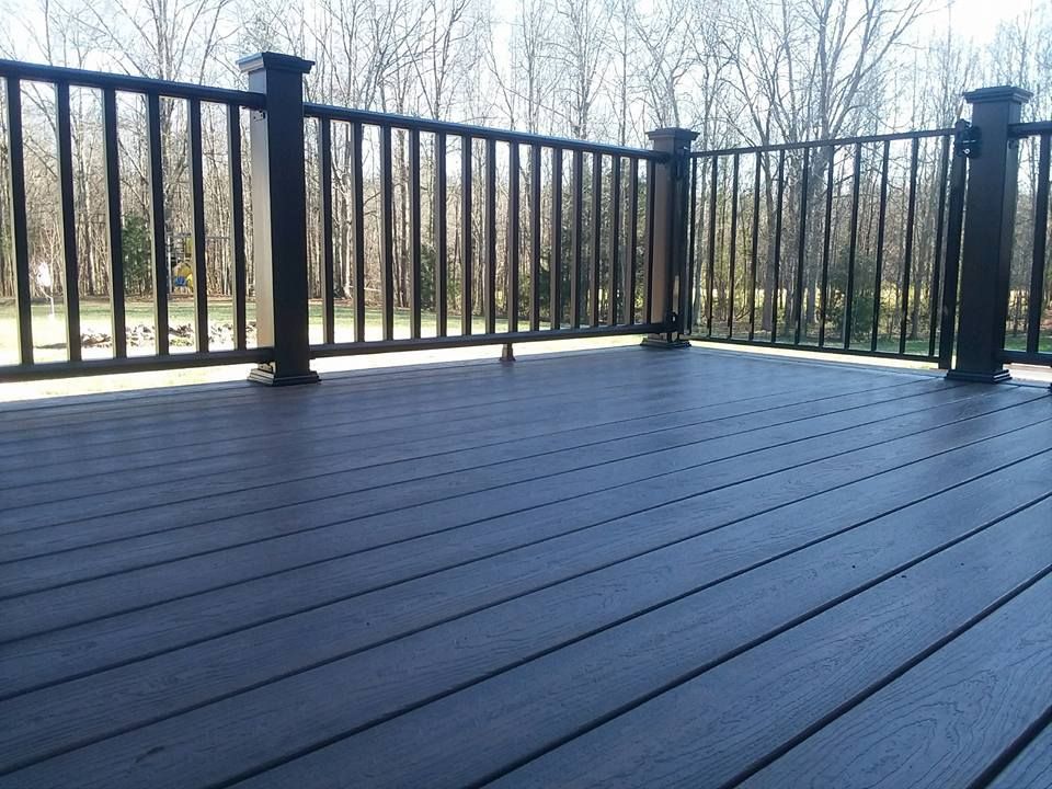 New deck