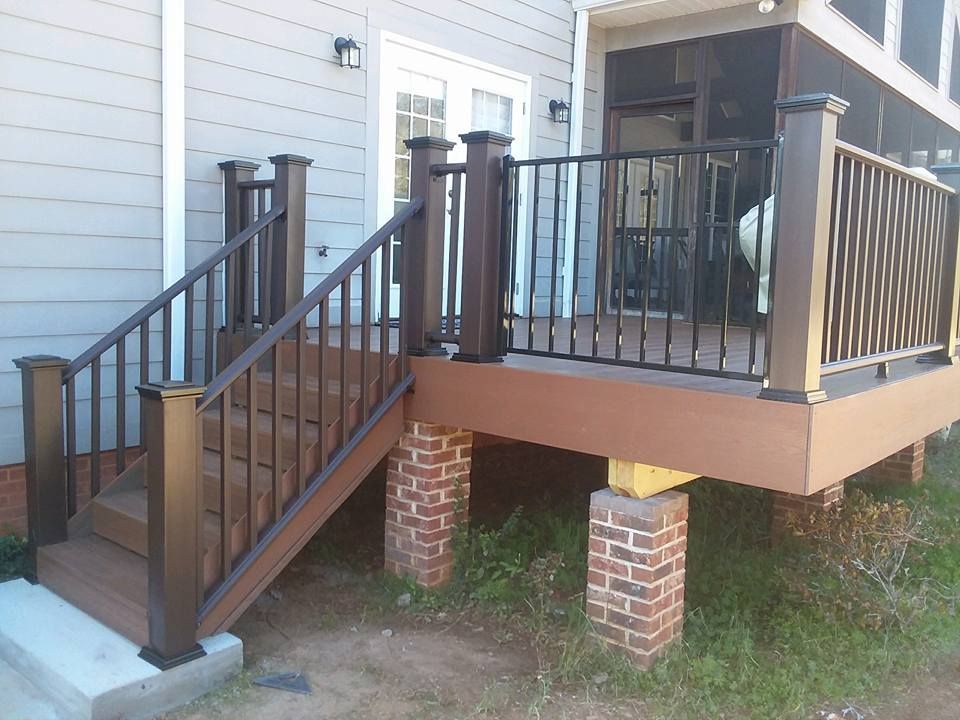Deck installation