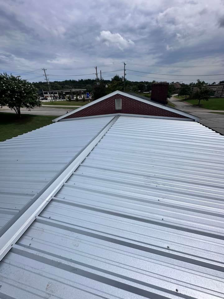Metal roofing