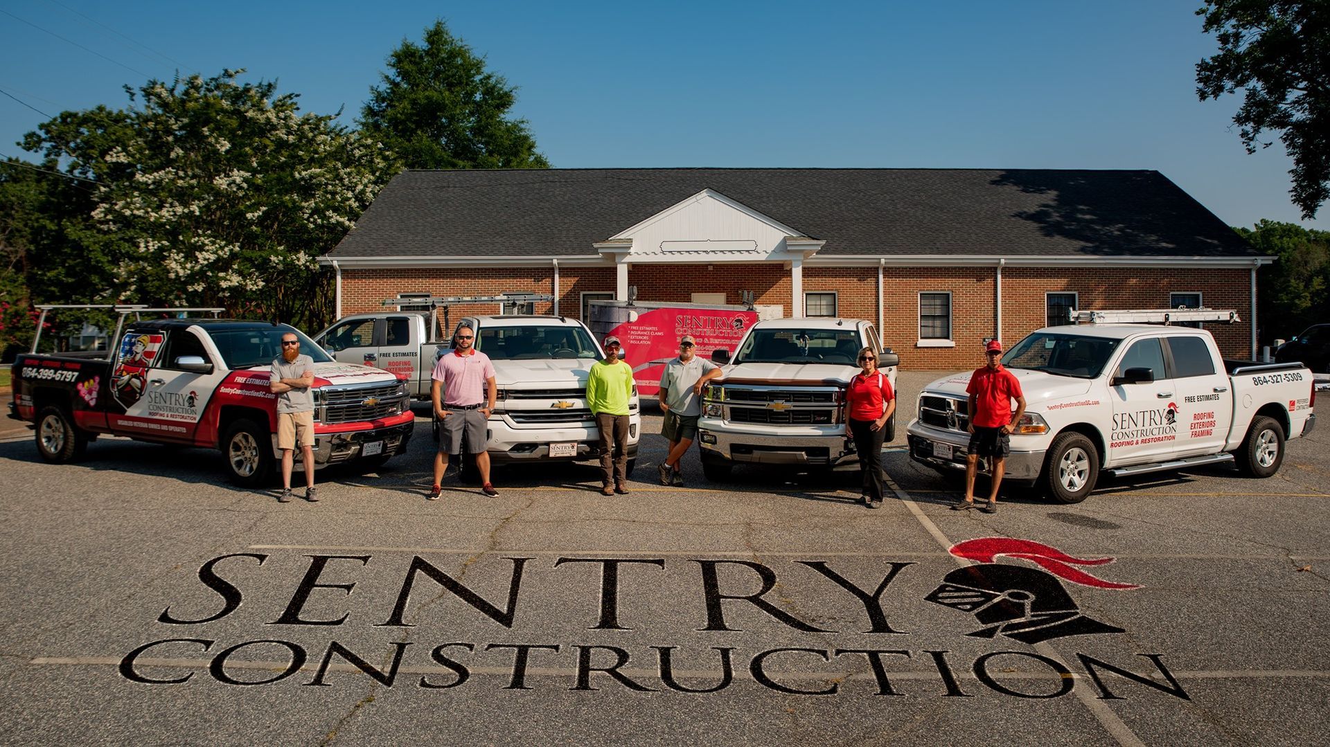 Sentry Construction staffs