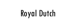 Royal Dutch
