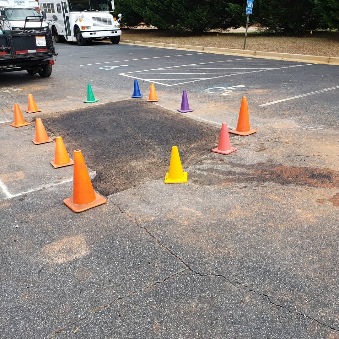 Asphalt Paving Tack Coating Lawrenceville, GA