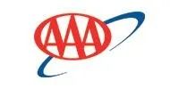 AAA logo: red
