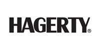 Hagerty logo in black text.