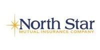 Logo of North Star Mutual Insurance Company with a starburst graphic.