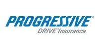 Progressive Drive Insurance logo in blue and gray.