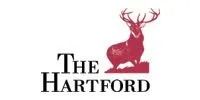 The Hartford logo: red deer silhouette next to the words