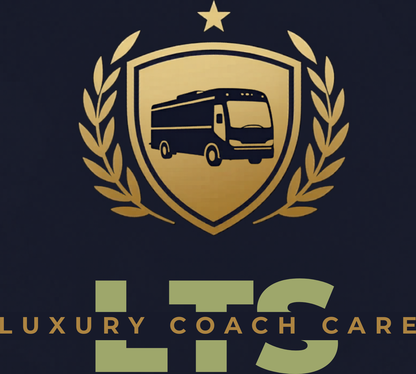 LTS Luxury Coach Care Logo