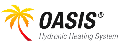 Oasis Hydronic Heating System logo