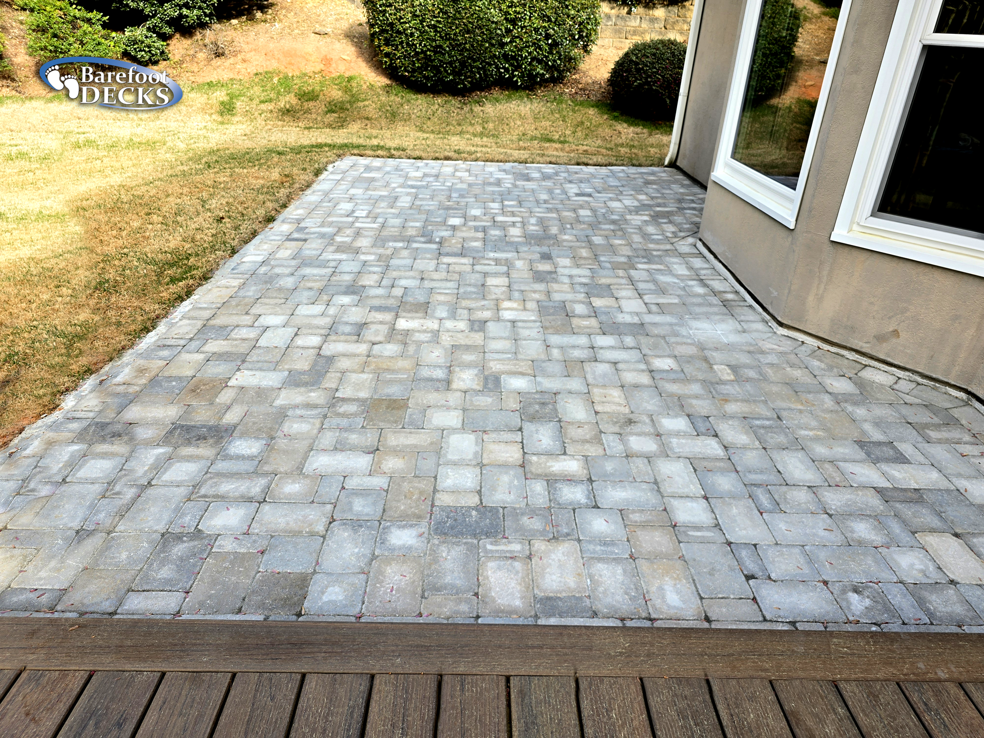 Belgrade Iron Gray Pavers Milton