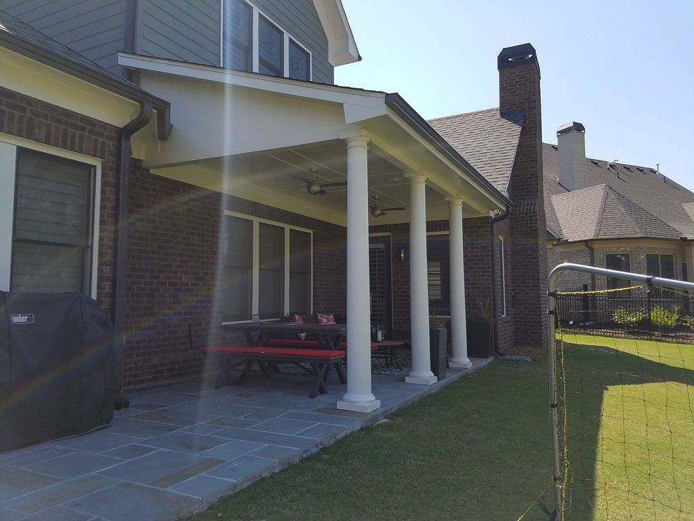 Paver and stonewall service