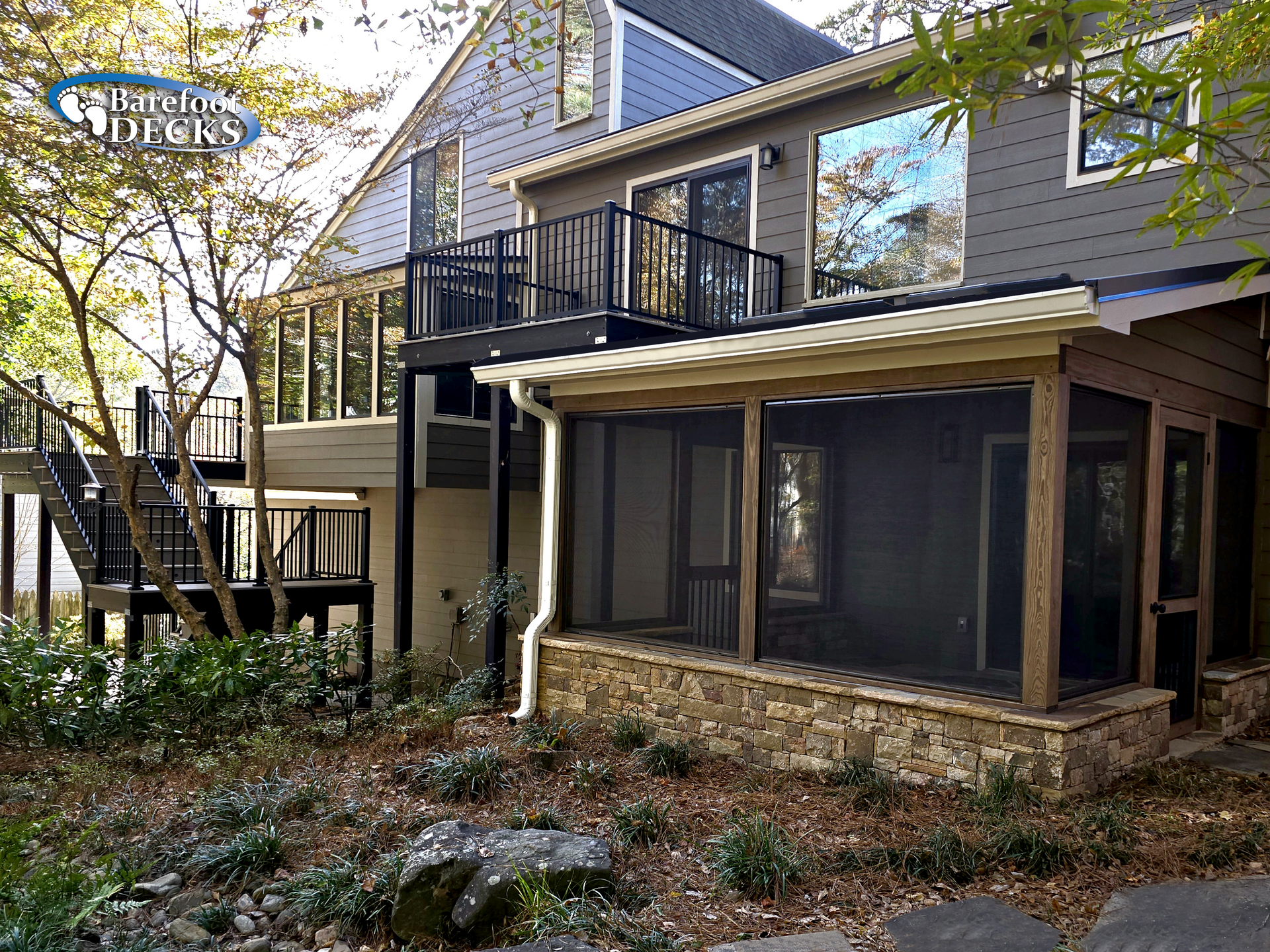 Single Sloped Roof Kennesaw