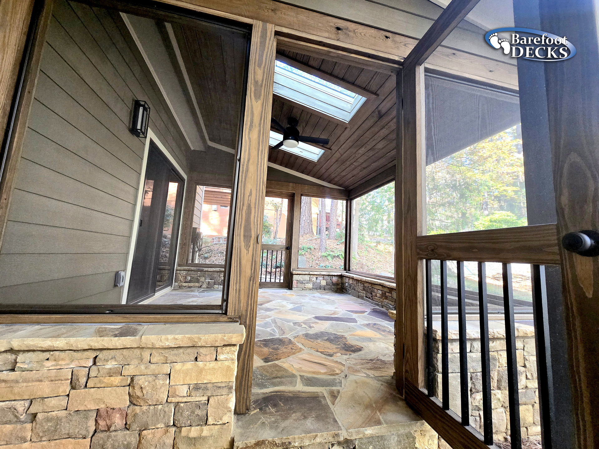 Custom Flagstone Patio Powder Springs