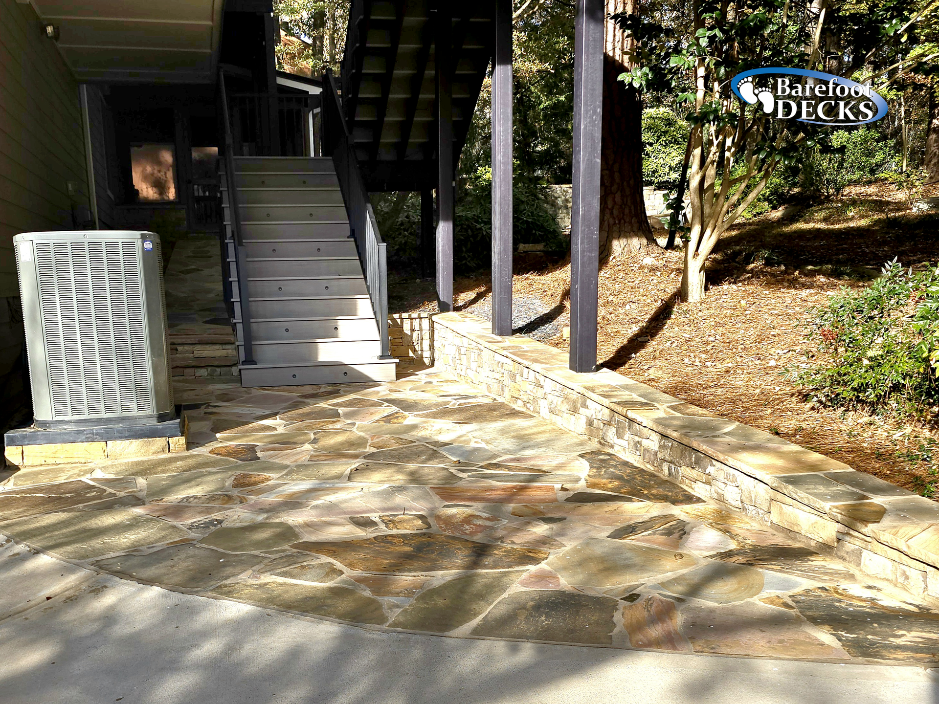 Flagstone Walkway Kennesaw