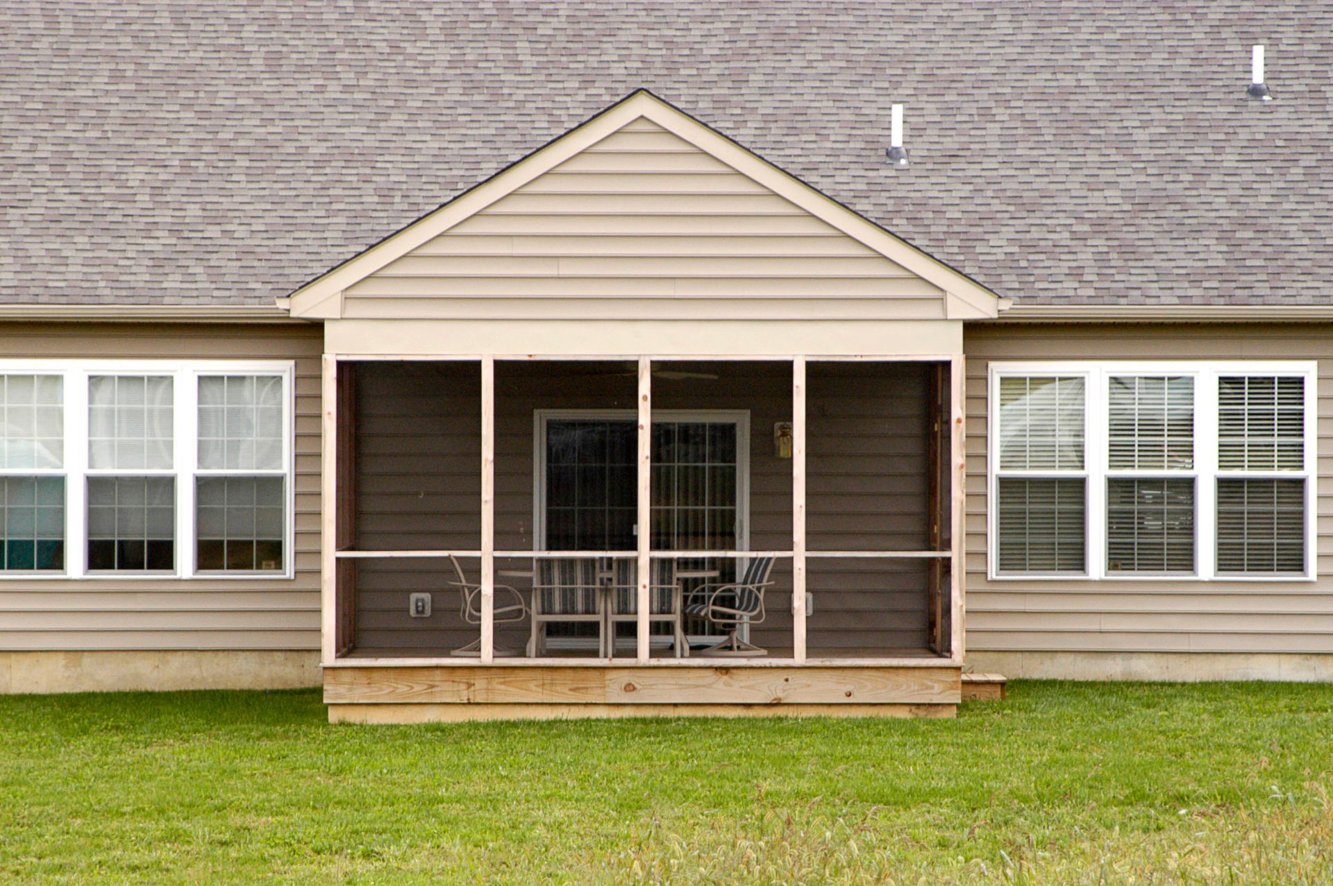 screen porch