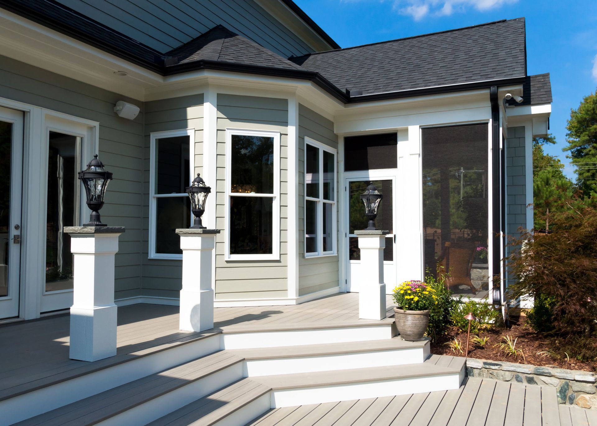 screen porches