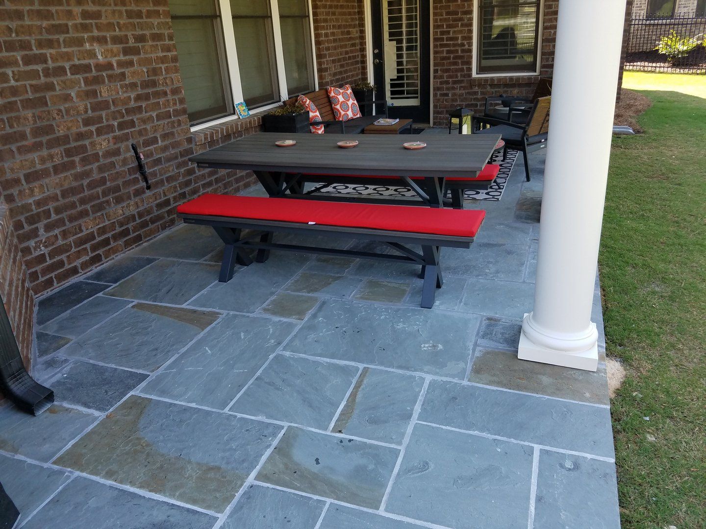 Paver and stonewall service