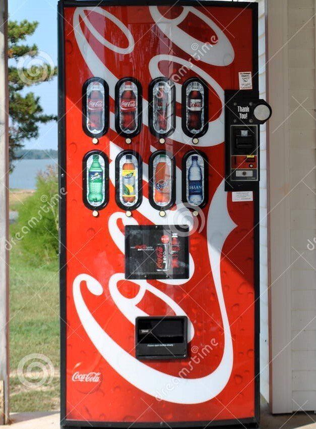 The Coke Machine