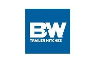 Blue square logo with 