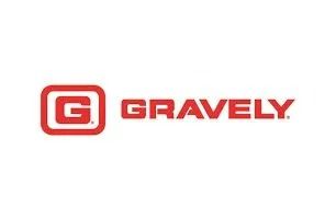 Gravely logo: Red 