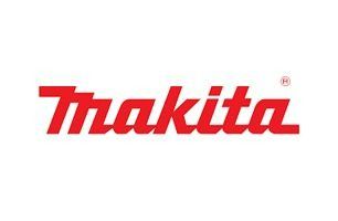 Makita logo in red text on a white background.