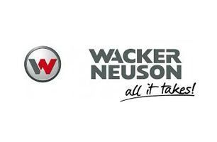 Wacker Neuson logo: a red 