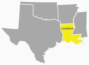 Swartz Paving Company Service Area Map