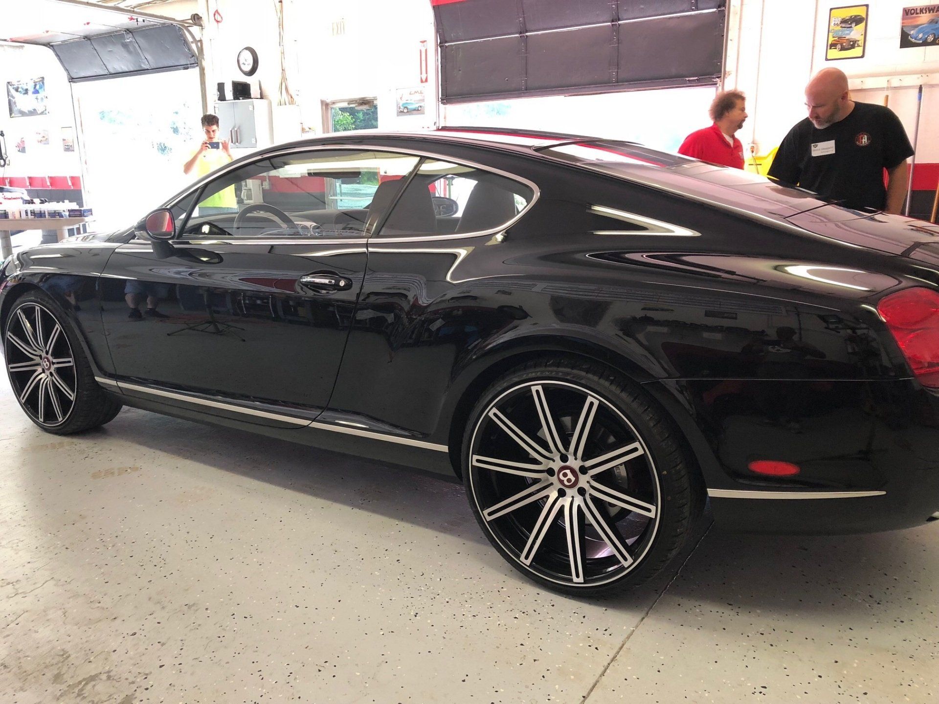 Ceramic coating services