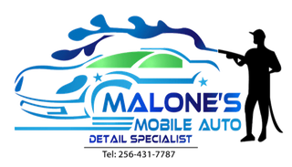 Malone's Mobile Auto Detail Specialist - Logo