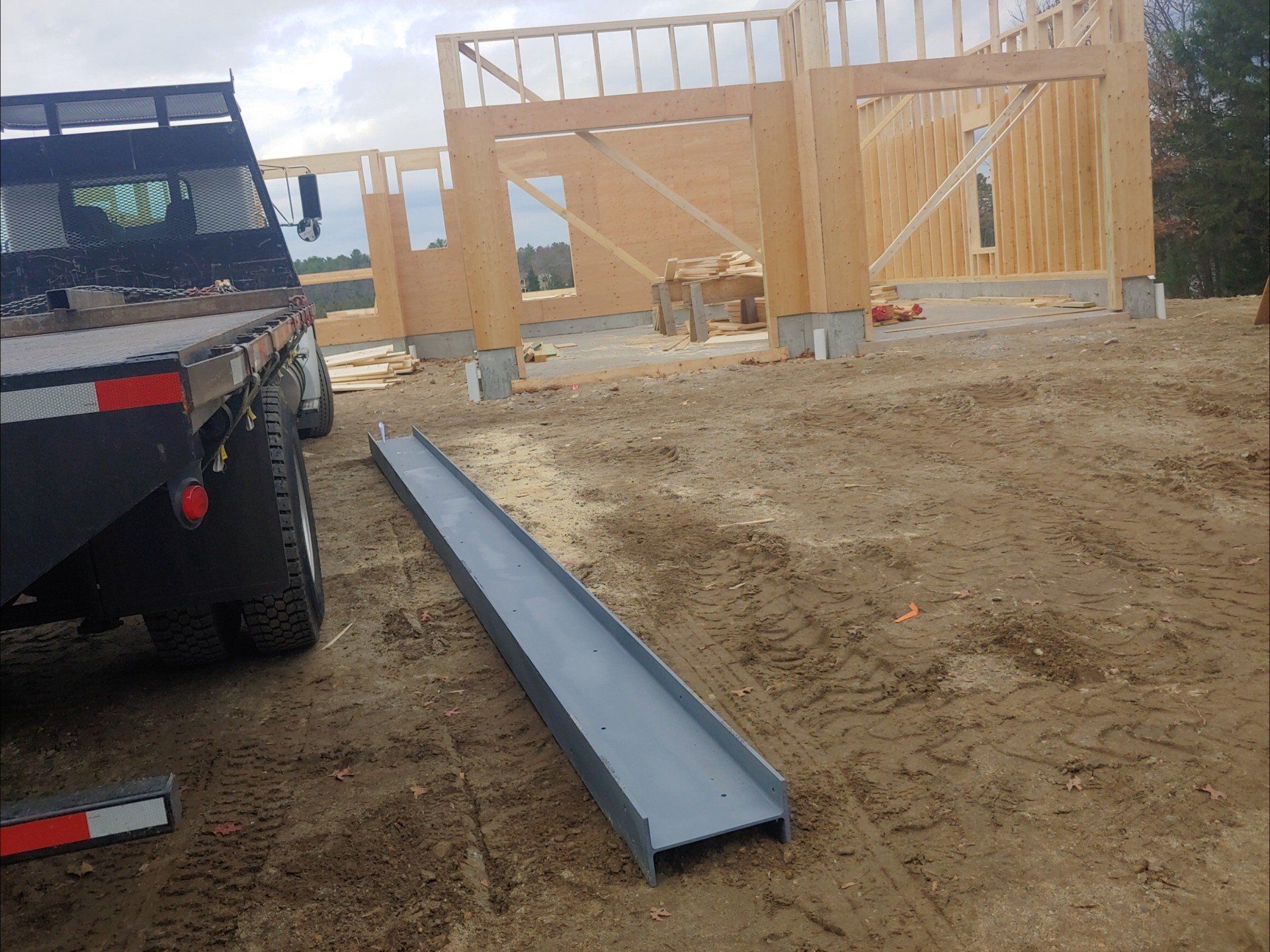 Building construction