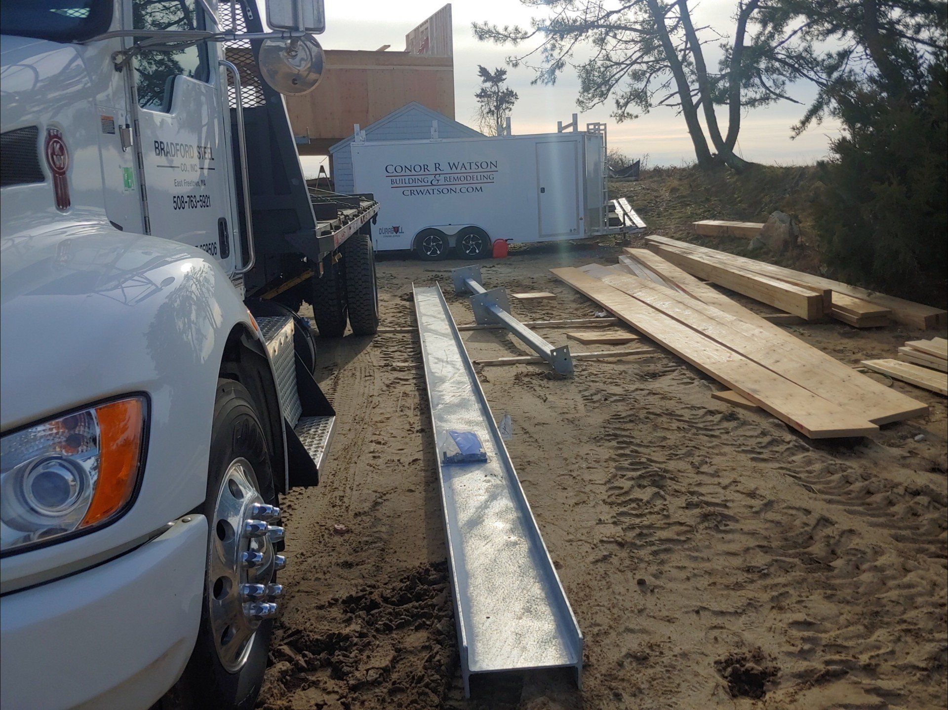 Building construction