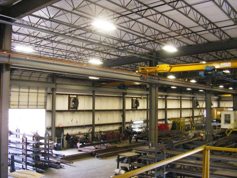 Bradford Steel Co., Inc. production area