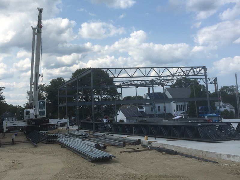 Ongoing building construction