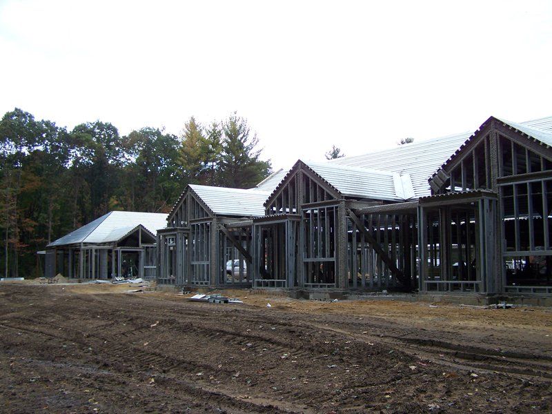 Ongoing building construction