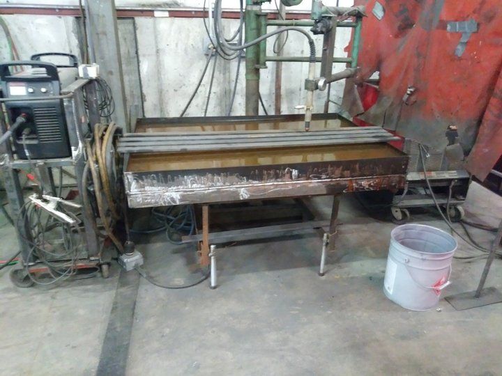Plasma Cutting Table machine
