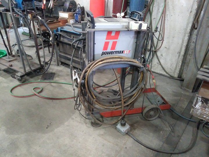 Plasma Cutter machine