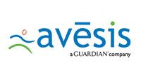 Avesis logo in blue and green with the text “a GUARDIAN company” underneath