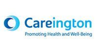 Careington logo with blue circular icon and tagline “Promoting Health and Well-Being”