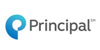 Principal logo in blue and gray text on a white background