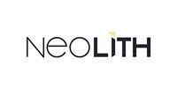 Neolith logo in black and gray text on a white background