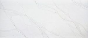 White marble surface with subtle gray veining pattern