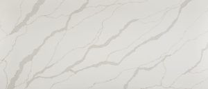 Light beige marble surface with subtle gray veining