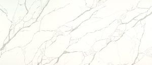 Light beige marble surface with subtle gray veining