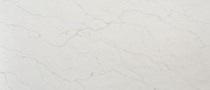 Light beige marble surface with subtle gray veining
