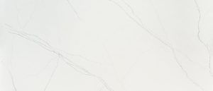 Light gray marble surface with subtle white veining