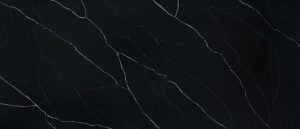 Dark black marble-like background with subtle gray veining