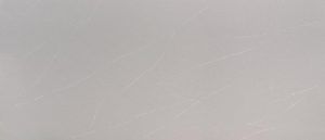 Light gray textured surface with faint diagonal scratch marks