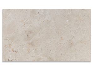 Light beige marble tile with subtle veining and texture