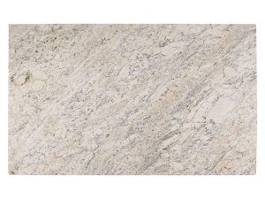 Light beige textured stone surface with subtle gray veining